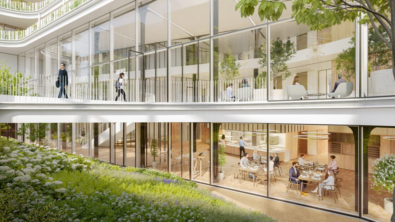 Bureau Nanterre 3357m² Location bureau Nanterre Hauts-de-Seine OLBUR2100557 5